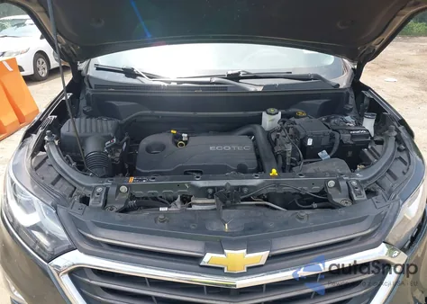2020 Chevrolet Equinox Awd Lt 1.5L Turbo из США, поврежденный, VIN 3GNAXUEV3LS673087